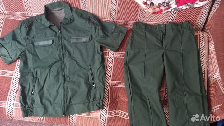 Военная форма зима-лето