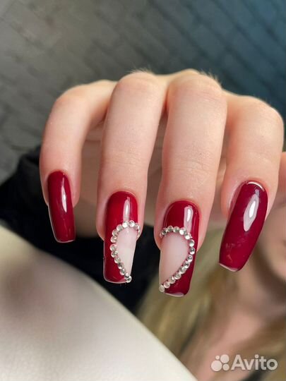 Маникюр педикюр наращивание ногтей