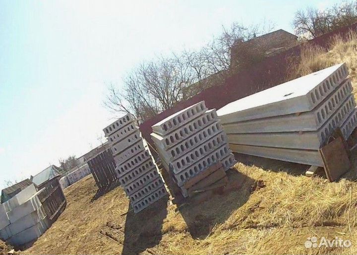 Плиты жби по проектам застройщика - по ГОСТ