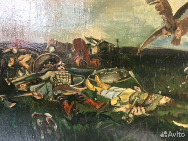 После побоища Игоря Святославича с половцами