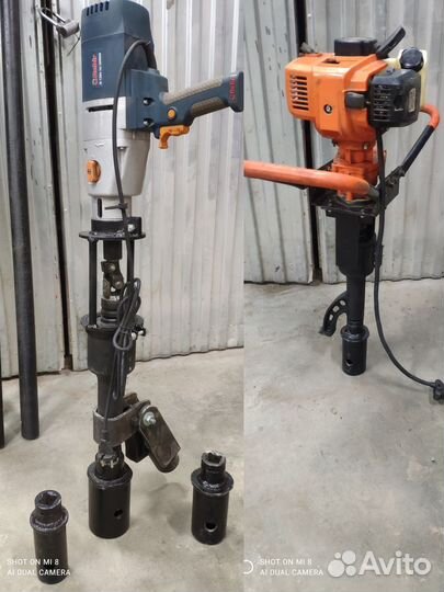 Сваекрут аренда