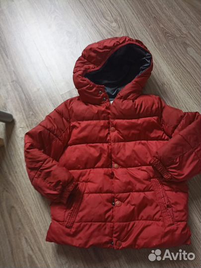 Демисезоннная куртка Zara boys 116