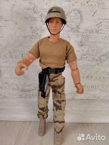 Игрушка Солдат