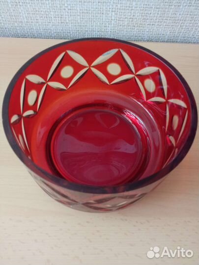 Вазы СССР винтажные