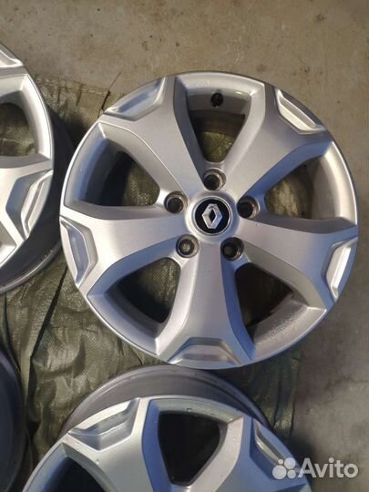 Литые диски поштучно Renault Duster Kaptur r16