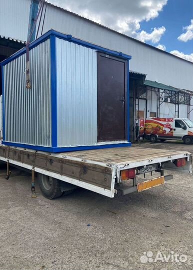 Бытовка под ключ с доставкой