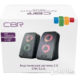 Колонка CBR CMS 512L
