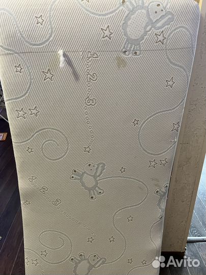 Матрас детский 120 60