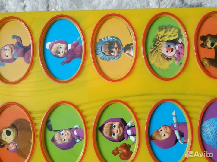 Музыкальная книга Маша и медведь с микрофоном