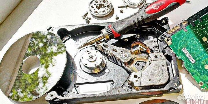 Ремонт HDD, Восстановление Данных Жесткого Диска