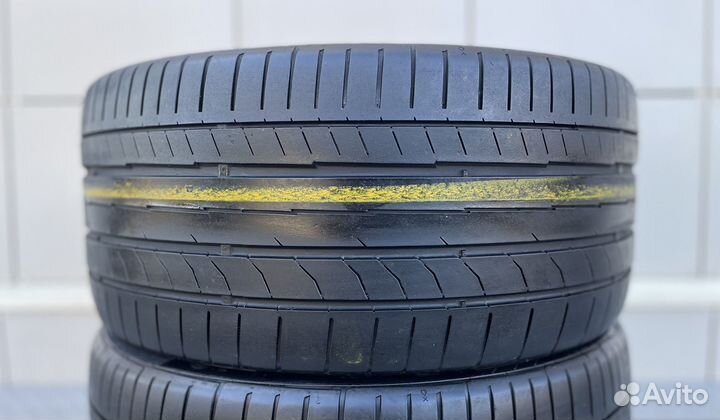 Continental ContiSportContact 5 255/35 R18