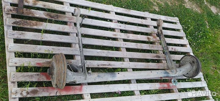 Балка задняя audi 100 с4