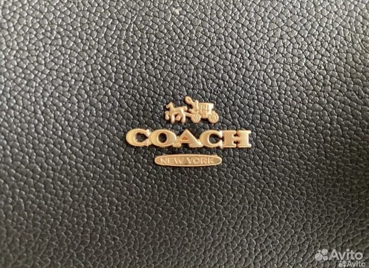 Сумка женская coach шопер