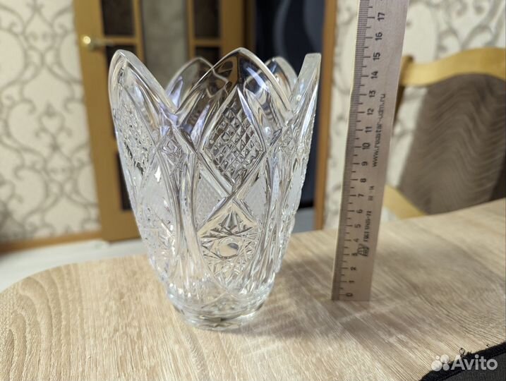 Хрустальная салатница