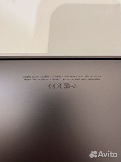 Apple Macbook Air 13 2020 m1 8gb 256