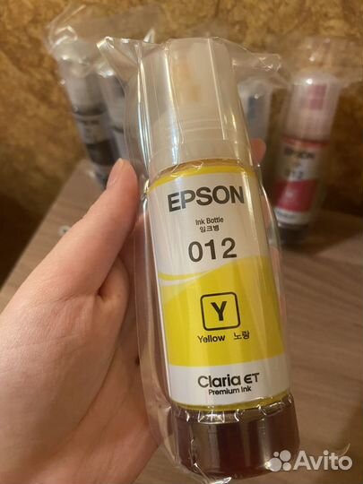 Чернила epson l8180