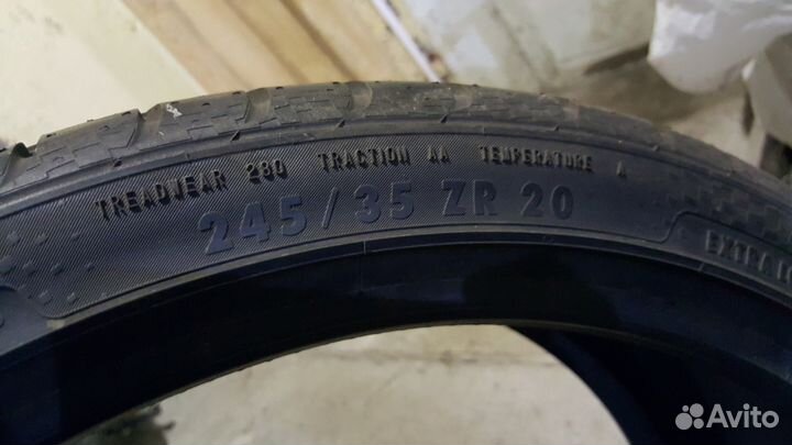 Continental ContiSportContact 3 245/35 R20