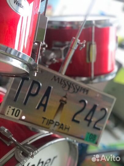 Детская ударная установка weber