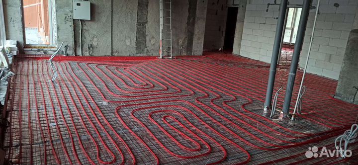 Водяной тёплый пол