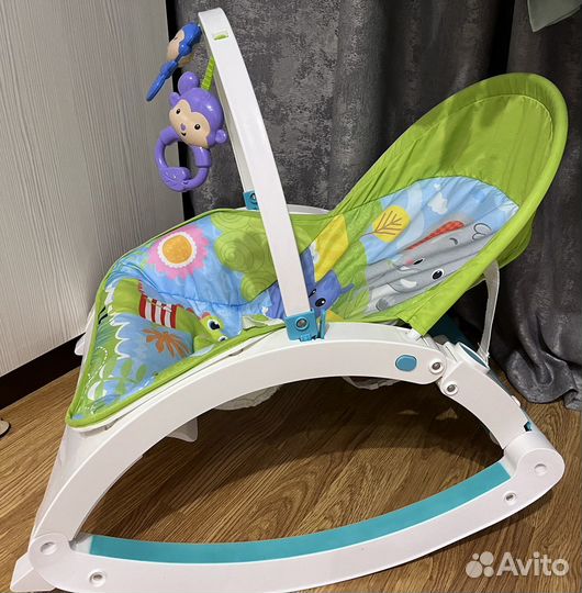 Детское кресло шезлонг