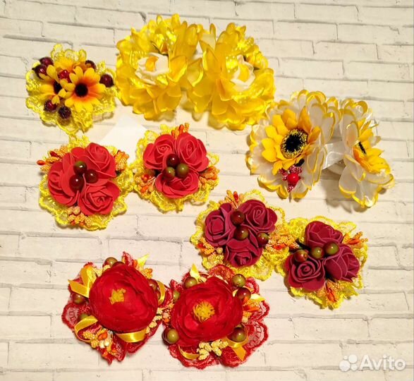 Резинка для волос осень, Новые