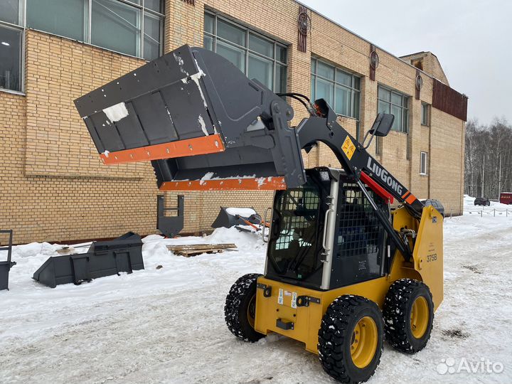 Ковш челюстной для мини-погрузчика