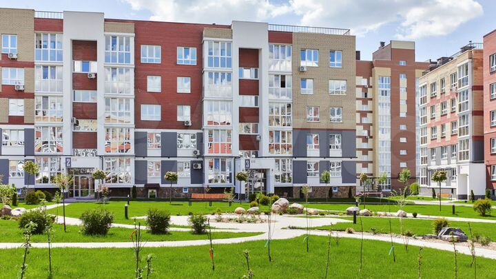 2-к. квартира, 60,4 м², 5/5 эт.