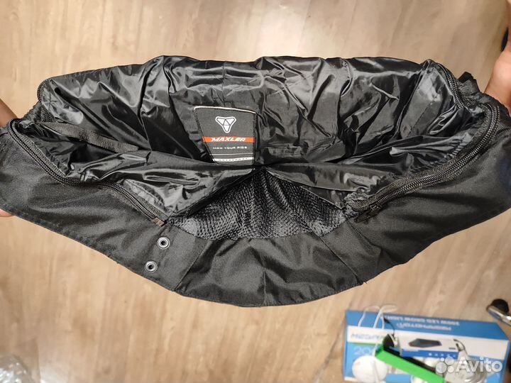 Текстильные мотоштаны marlin