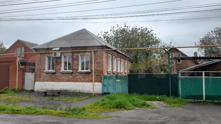 Дом 58 м² на участке 5 сот.