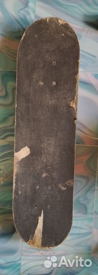 Скейтборд на запчасти