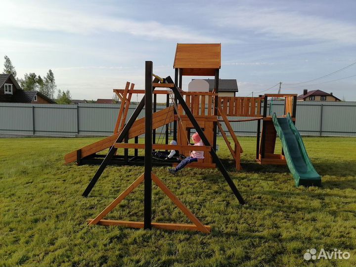 Детские игровые площадки