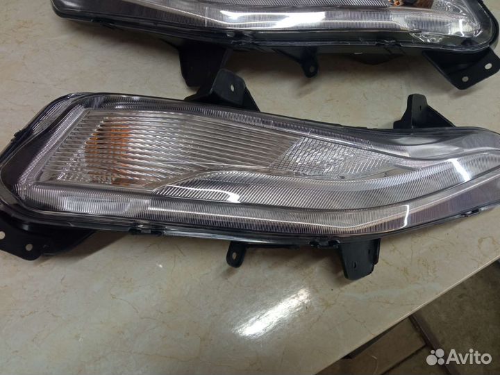 Птф chevrolet malibu 9 рестайлинг