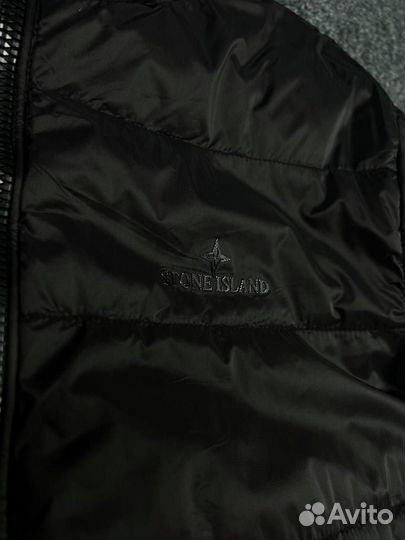 Куртка весенняя Stone island