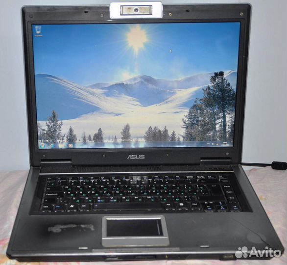 Шустрый ноутбук Asus F3S