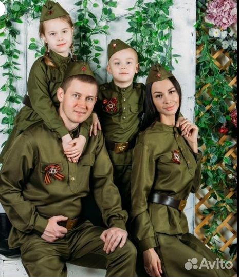 Военные костюмы (прокат)