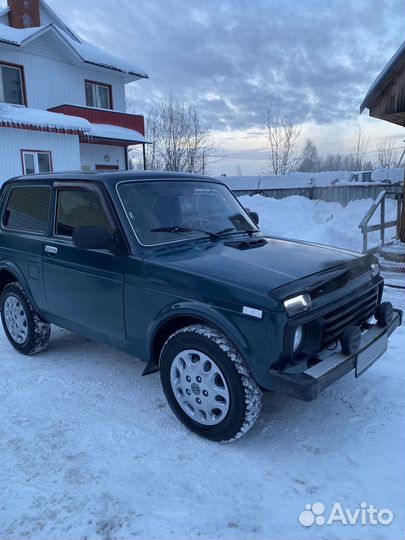 LADA 4x4 (Нива) 1.7 МТ, 2011, 229 000 км