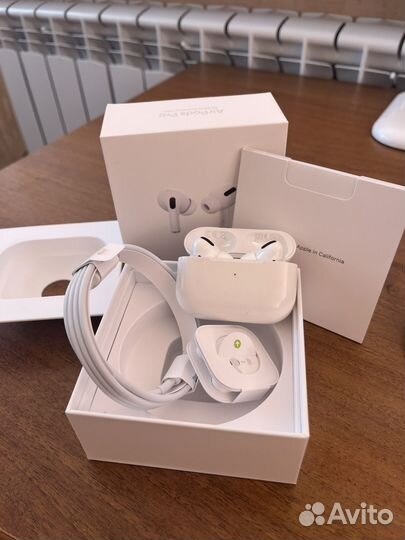 Наушники apple airpods pro