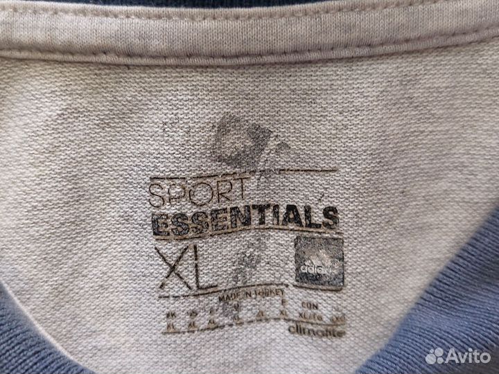 Polo мужское adidas