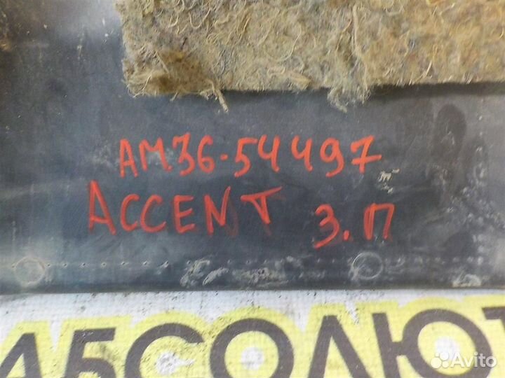 Обшивка багажника Hyundai Accent II (LC) 1999-2013