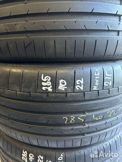 Continental ContiSportContact 6 285/40 R22 110Y