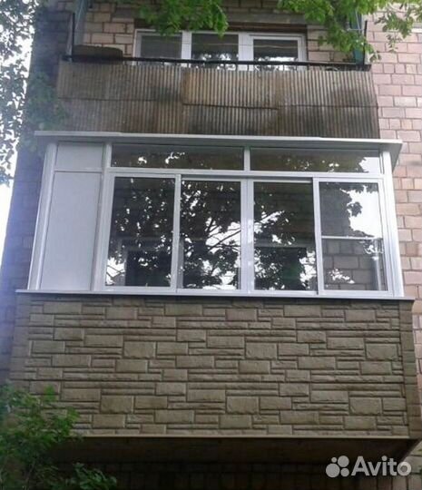 Балкон пвх