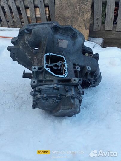 Кпп chevrolet cruze 1.6 (124 л.с.)