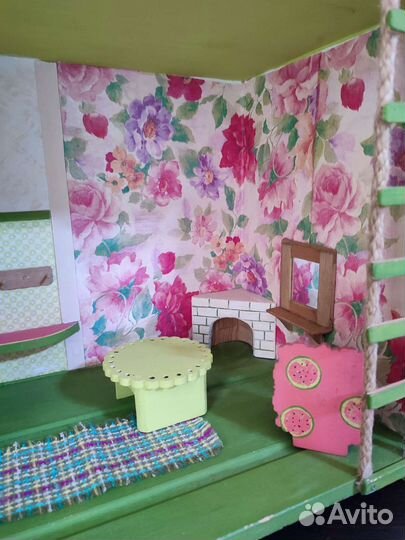 Детский игровой домик