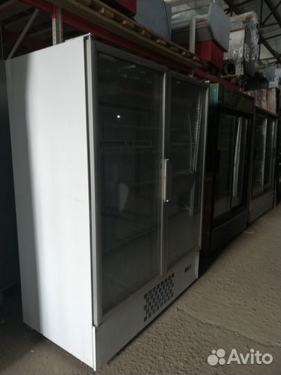Шкаф Kifato Арктика стекло стат. 1400 холодильный