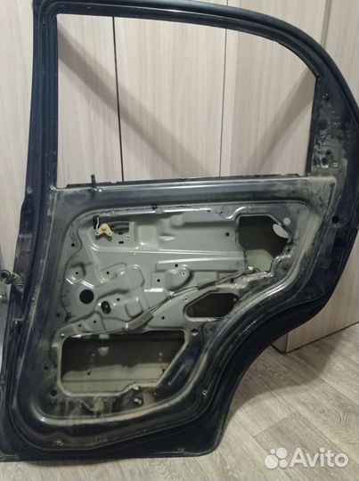 Дверь задняя правая Chevrolet Spark