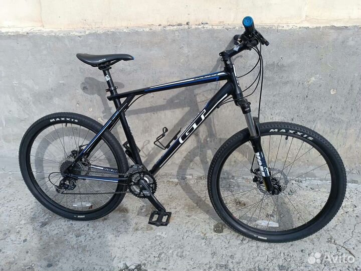 Велосипед gt, XL, disk, 26