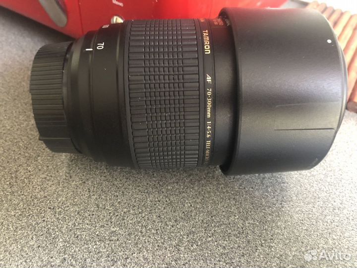 Объектив nikon