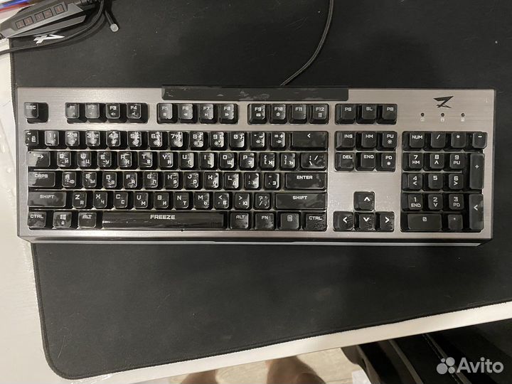 Клавиатура игровая ZET gaming