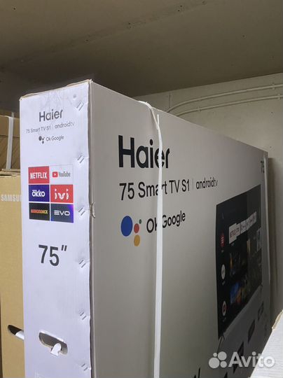 UltraHD 4K SmartTV 75 дюймов