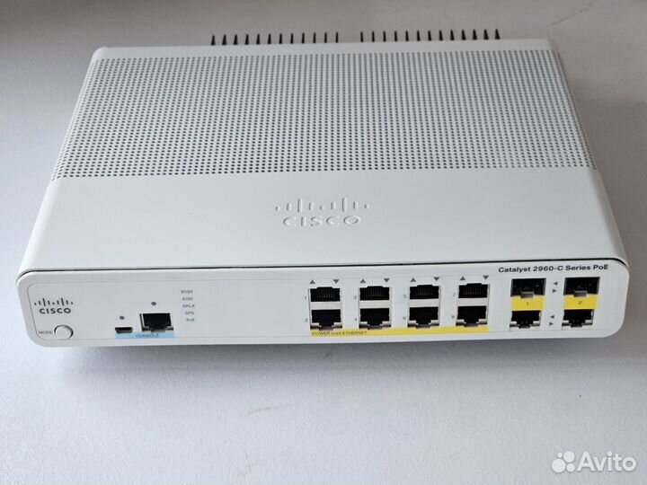 Коммутатор Cisco Catalyst WS-C2960C